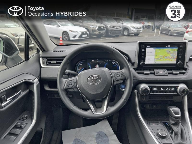 TOYOTA RAV4 d’occasion à vendre à CHARMEIL chez ARVERNE (Photo 9)