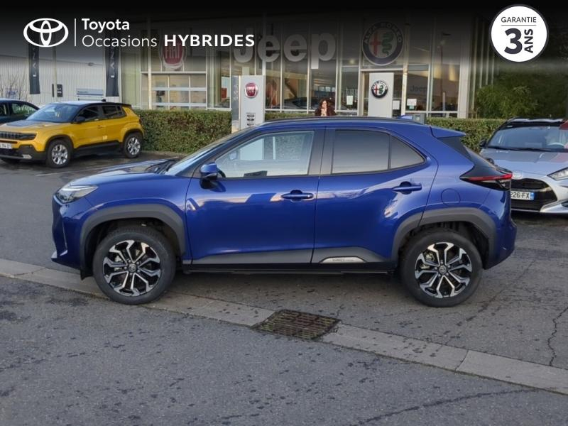 TOYOTA Yaris Cross d’occasion à vendre à CHARMEIL chez ARVERNE (Photo 3)