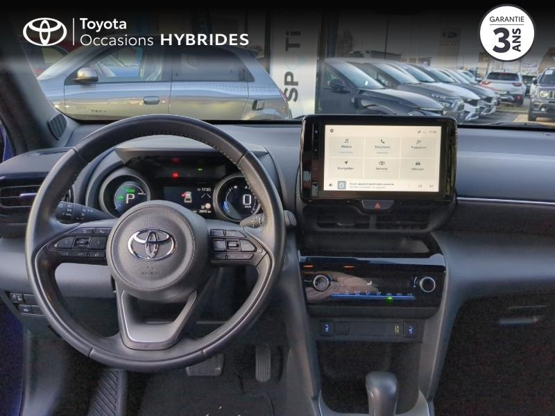 TOYOTA Yaris Cross d’occasion à vendre à CHARMEIL chez ARVERNE (Photo 8)