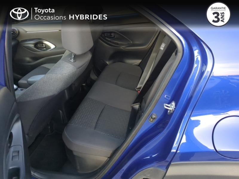 TOYOTA Yaris Cross d’occasion à vendre à CHARMEIL chez ARVERNE (Photo 12)