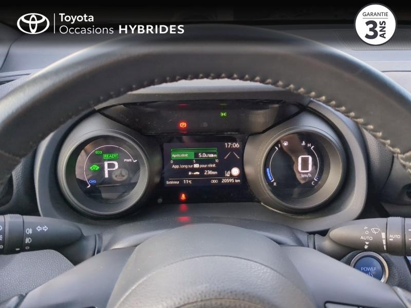 TOYOTA Yaris Cross d’occasion à vendre à CHARMEIL chez ARVERNE (Photo 14)