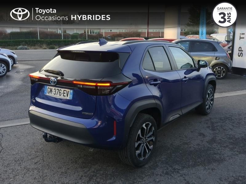 TOYOTA Yaris Cross d’occasion à vendre à CHARMEIL chez ARVERNE (Photo 18)