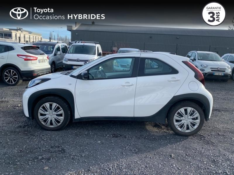 TOYOTA Aygo X d’occasion à vendre à CHARMEIL chez ARVERNE (Photo 3)