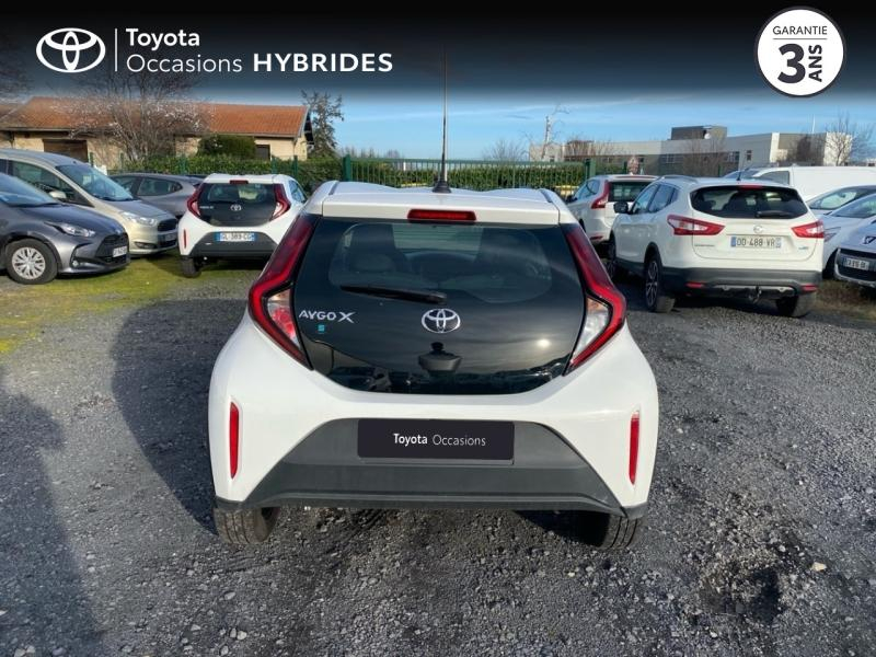 TOYOTA Aygo X d’occasion à vendre à CHARMEIL chez ARVERNE (Photo 4)
