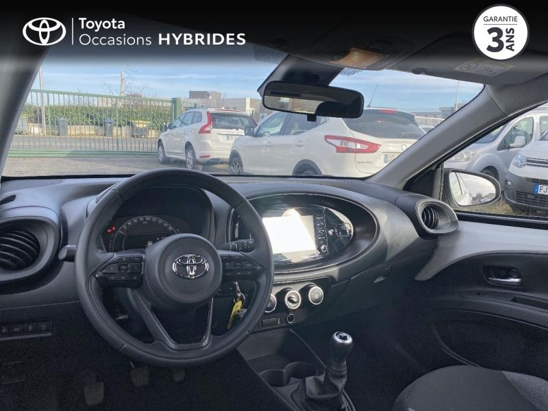 TOYOTA Aygo X d’occasion à vendre à CHARMEIL chez ARVERNE (Photo 8)
