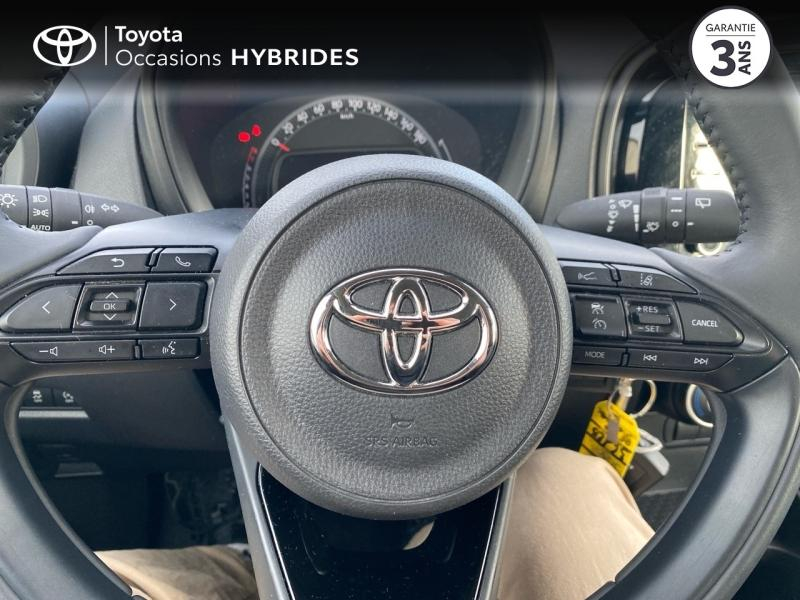 TOYOTA Aygo X d’occasion à vendre à CHARMEIL chez ARVERNE (Photo 9)