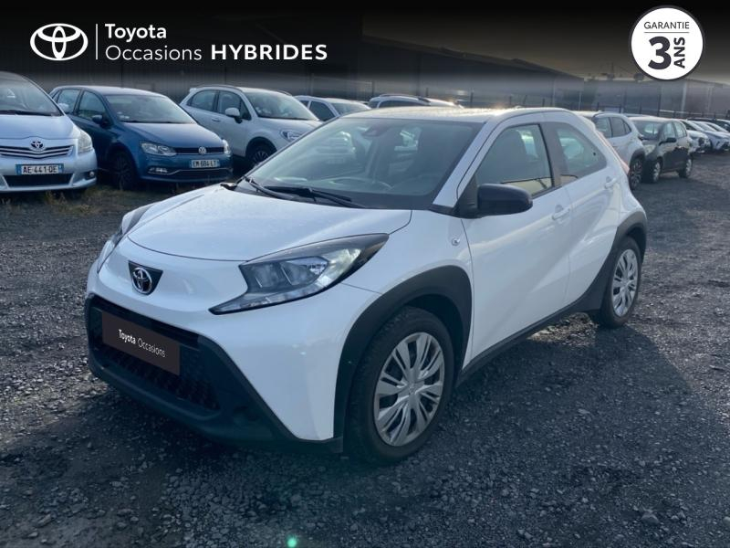 TOYOTA Aygo X d’occasion à vendre à CHARMEIL chez ARVERNE (Photo 17)