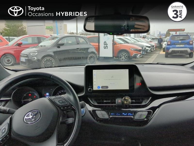 TOYOTA C-HR d’occasion à vendre à CHARMEIL chez ARVERNE (Photo 8)
