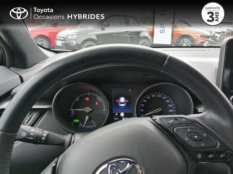 TOYOTA C-HR d’occasion à vendre à CHARMEIL chez ARVERNE (Photo 13)