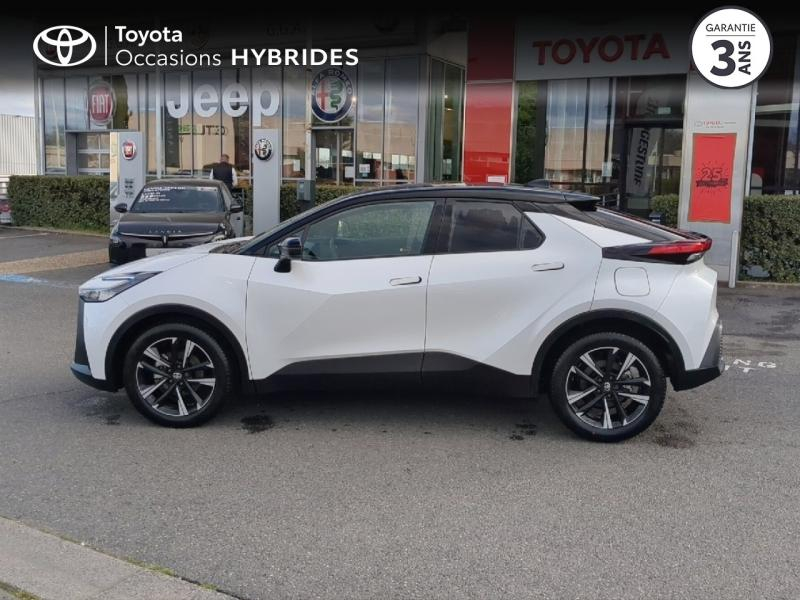 TOYOTA C-HR d’occasion à vendre à CHARMEIL chez ARVERNE (Photo 3)