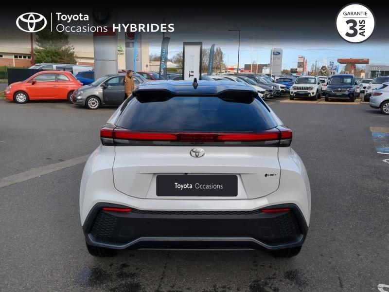 TOYOTA C-HR d’occasion à vendre à CHARMEIL chez ARVERNE (Photo 4)