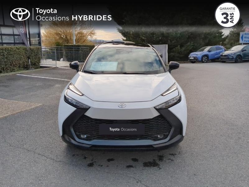 TOYOTA C-HR d’occasion à vendre à CHARMEIL chez ARVERNE (Photo 5)