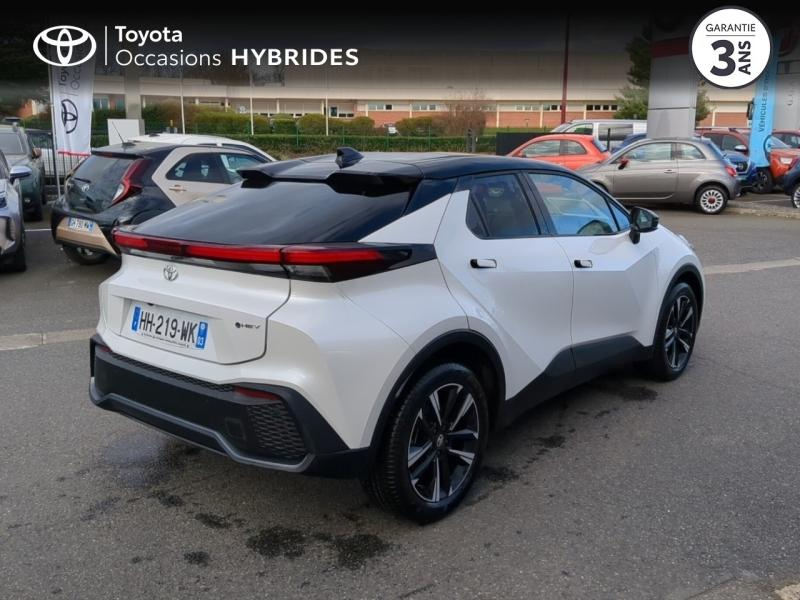 TOYOTA C-HR d’occasion à vendre à CHARMEIL chez ARVERNE (Photo 18)