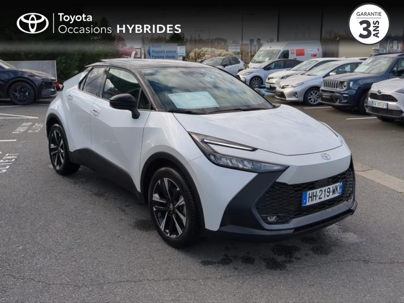 TOYOTA C-HR d’occasion à vendre à CHARMEIL chez ARVERNE (Photo 19)