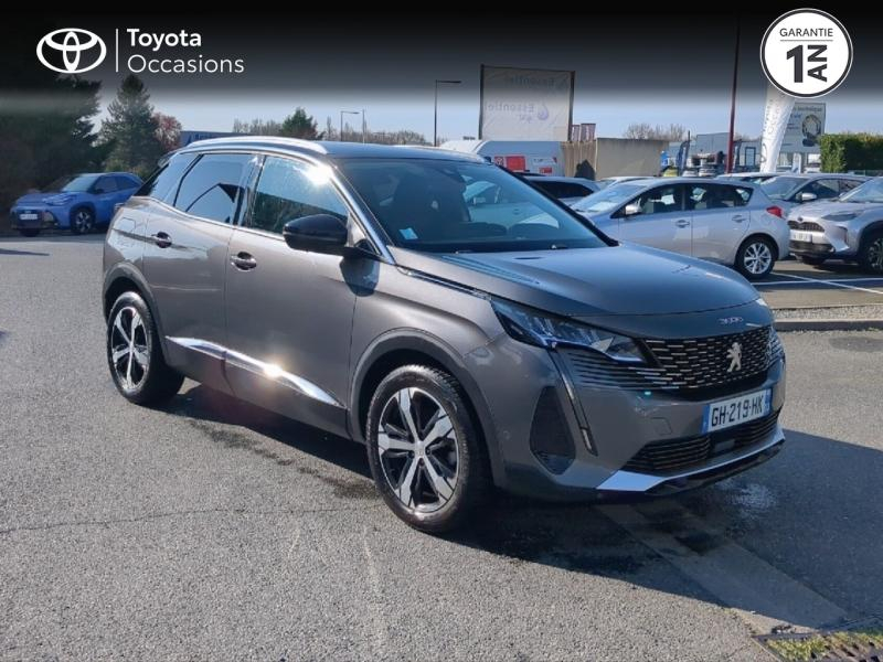 PEUGEOT 3008 d’occasion à vendre à CHARMEIL chez ARVERNE (Photo 19)