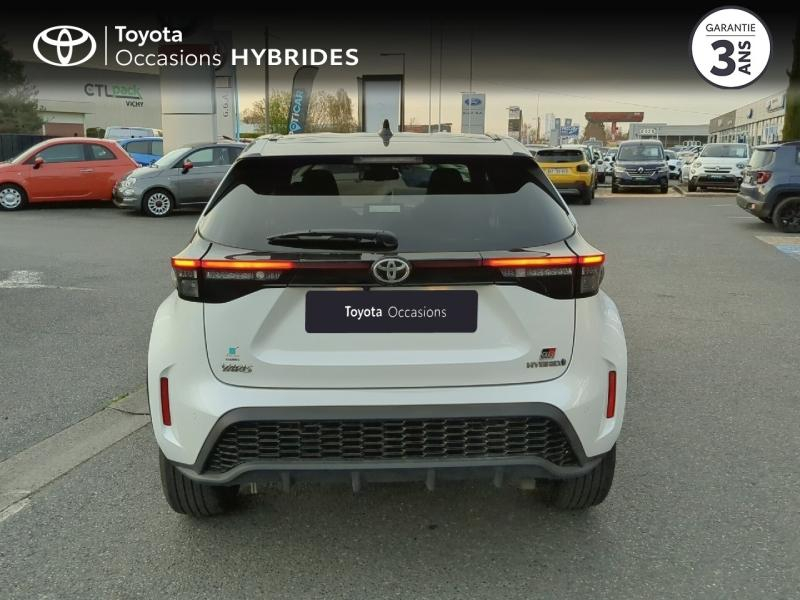 TOYOTA Yaris Cross d’occasion à vendre à CHARMEIL chez ARVERNE (Photo 4)