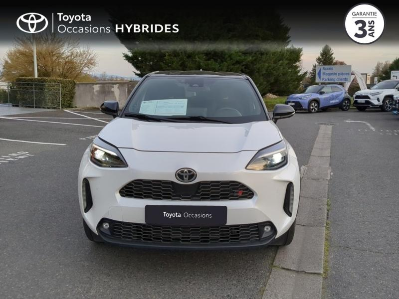 TOYOTA Yaris Cross d’occasion à vendre à CHARMEIL chez ARVERNE (Photo 5)