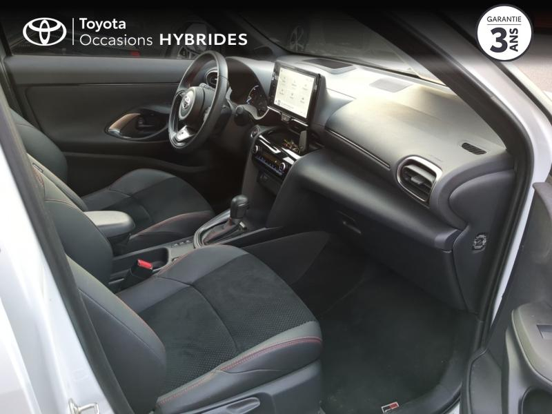TOYOTA Yaris Cross d’occasion à vendre à CHARMEIL chez ARVERNE (Photo 6)