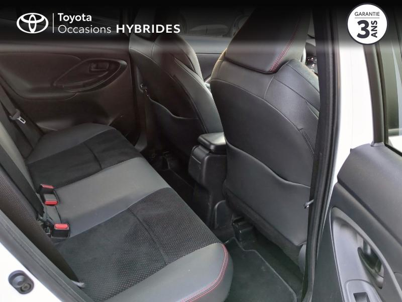 TOYOTA Yaris Cross d’occasion à vendre à CHARMEIL chez ARVERNE (Photo 7)