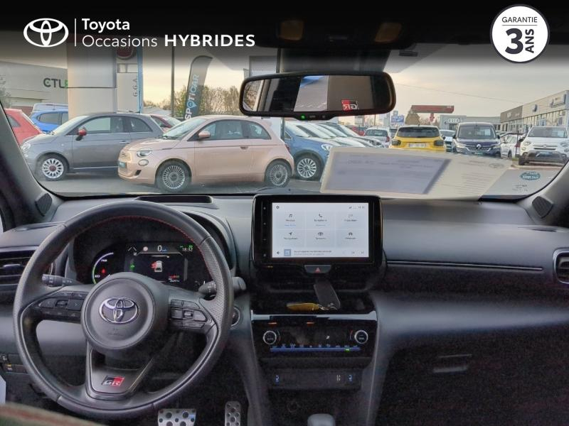 TOYOTA Yaris Cross d’occasion à vendre à CHARMEIL chez ARVERNE (Photo 8)