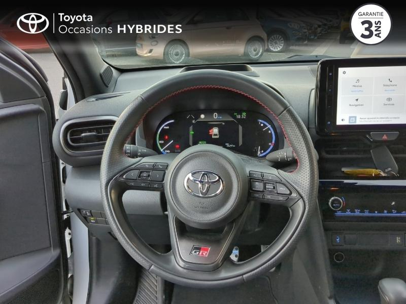 TOYOTA Yaris Cross d’occasion à vendre à CHARMEIL chez ARVERNE (Photo 9)