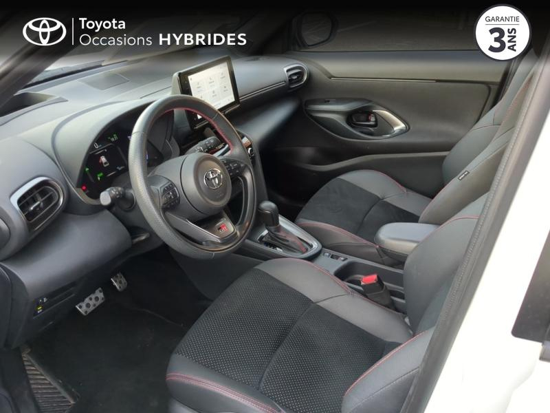 TOYOTA Yaris Cross d’occasion à vendre à CHARMEIL chez ARVERNE (Photo 11)