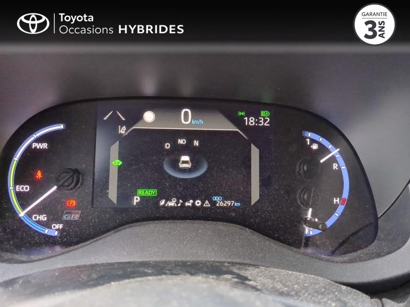 TOYOTA Yaris Cross d’occasion à vendre à CHARMEIL chez ARVERNE (Photo 14)