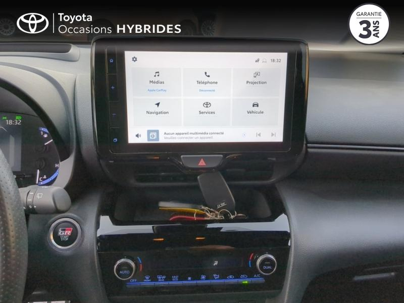 TOYOTA Yaris Cross d’occasion à vendre à CHARMEIL chez ARVERNE (Photo 15)