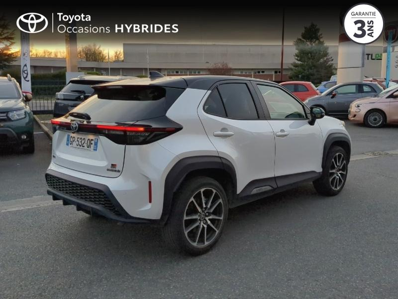 TOYOTA Yaris Cross d’occasion à vendre à CHARMEIL chez ARVERNE (Photo 18)