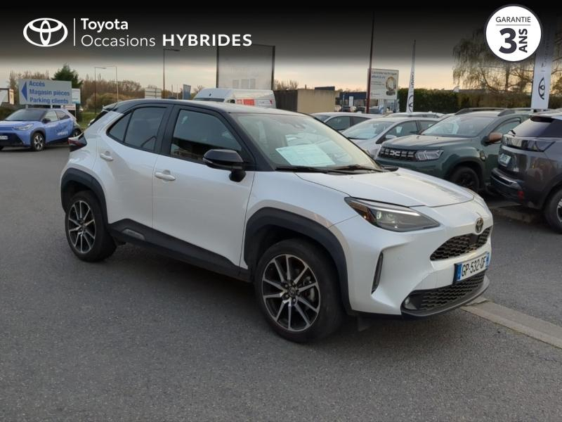 TOYOTA Yaris Cross d’occasion à vendre à CHARMEIL chez ARVERNE (Photo 19)