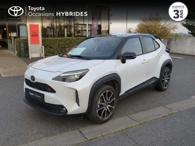 TOYOTA Yaris Cross d’occasion à vendre à CHARMEIL chez ARVERNE (Photo 20)