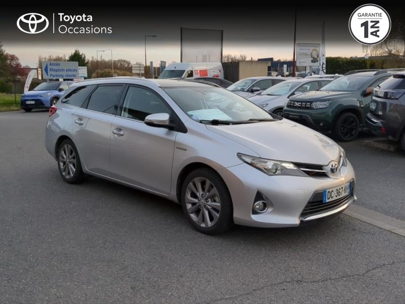 TOYOTA Auris Touring Sports d’occasion à vendre à CHARMEIL chez ARVERNE (Photo 19)