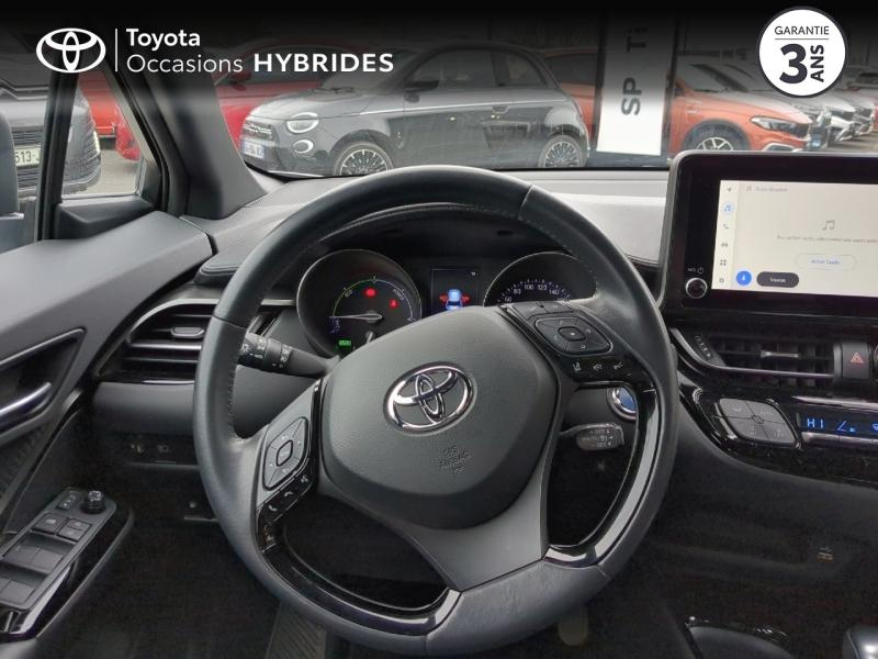 TOYOTA C-HR d’occasion à vendre à CHARMEIL chez ARVERNE (Photo 9)
