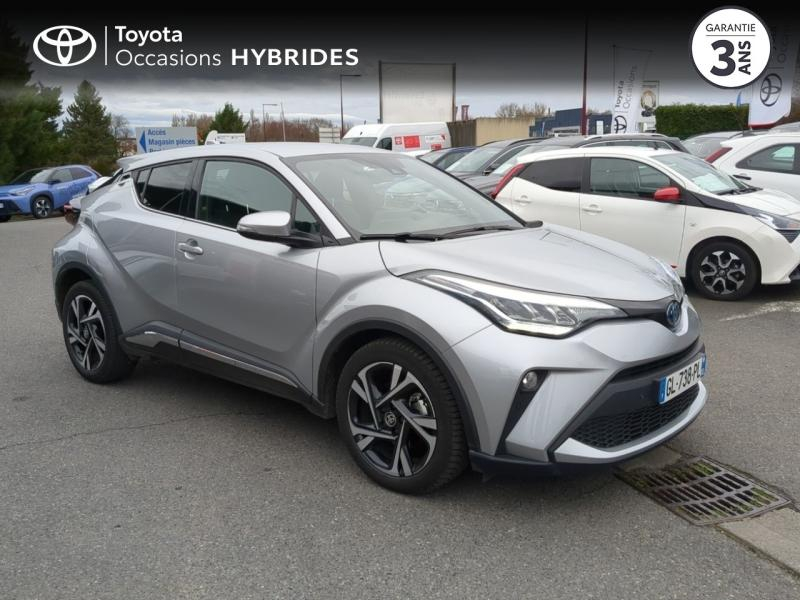 TOYOTA C-HR d’occasion à vendre à CHARMEIL chez ARVERNE (Photo 19)