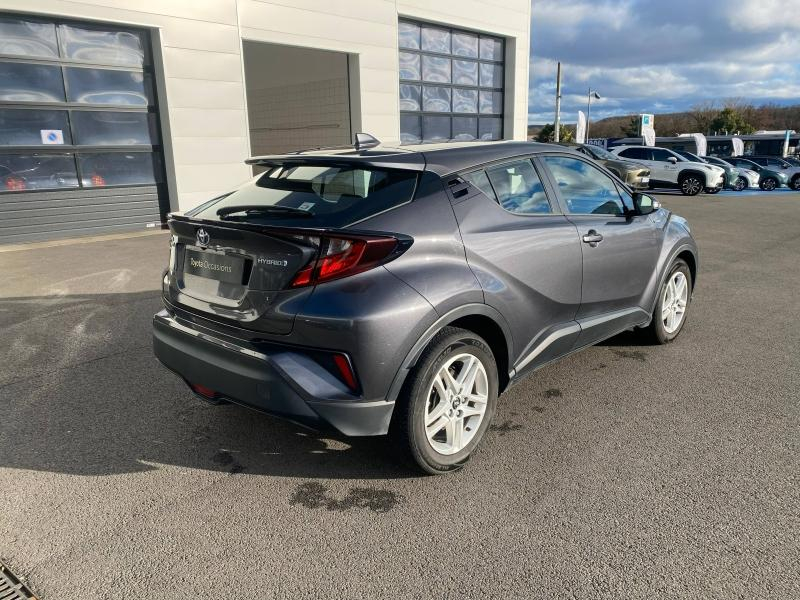 TOYOTA C-HR d’occasion à vendre à CHARMEIL chez ARVERNE (Photo 6)