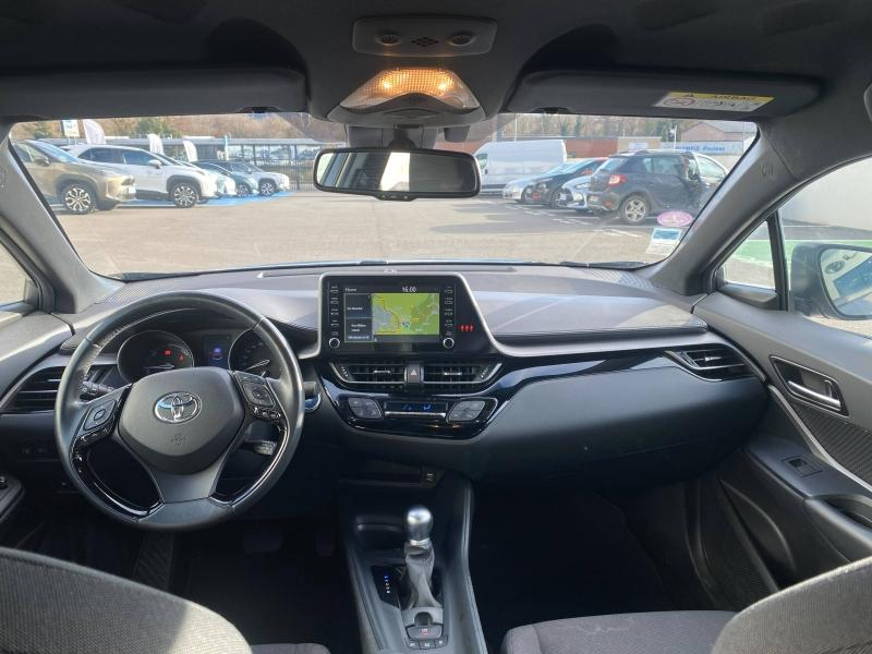 TOYOTA C-HR d’occasion à vendre à CHARMEIL chez ARVERNE (Photo 10)