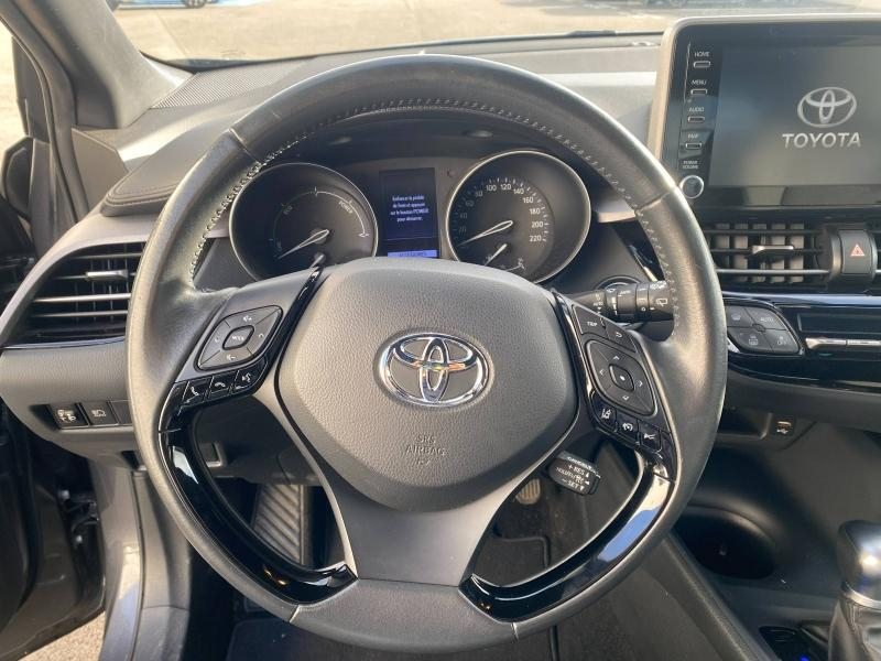 TOYOTA C-HR d’occasion à vendre à CHARMEIL chez ARVERNE (Photo 11)