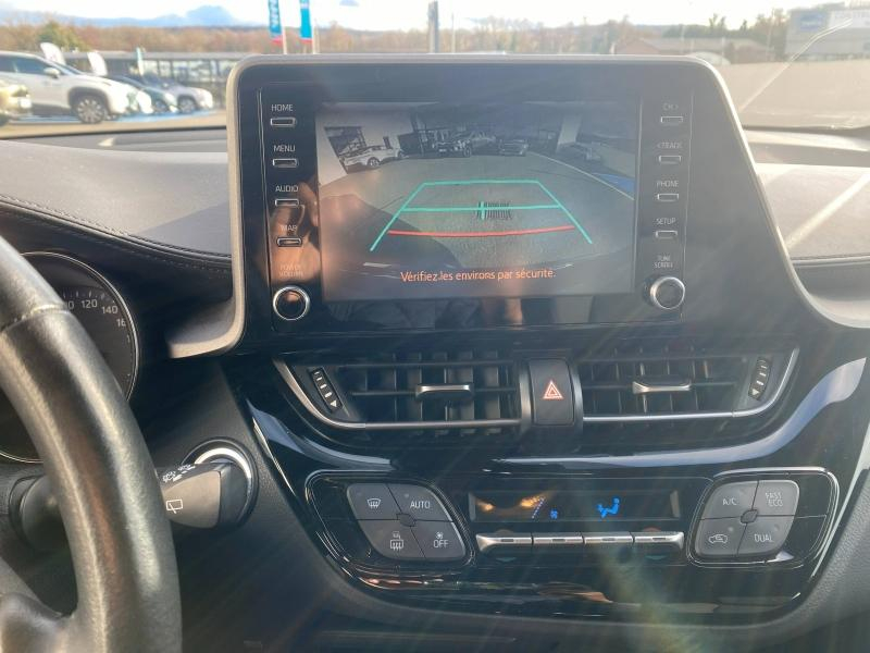 TOYOTA C-HR d’occasion à vendre à CHARMEIL chez ARVERNE (Photo 12)