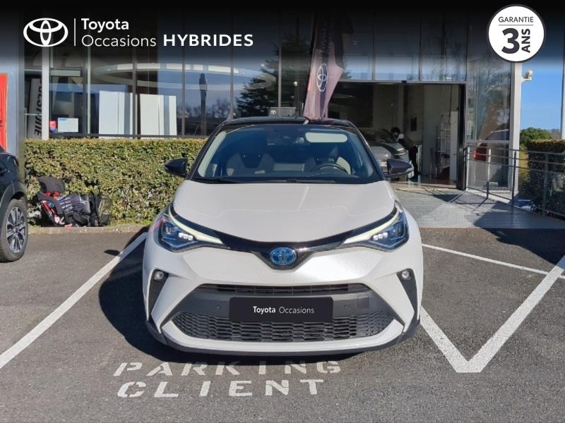 TOYOTA C-HR d’occasion à vendre à CHARMEIL chez ARVERNE (Photo 5)