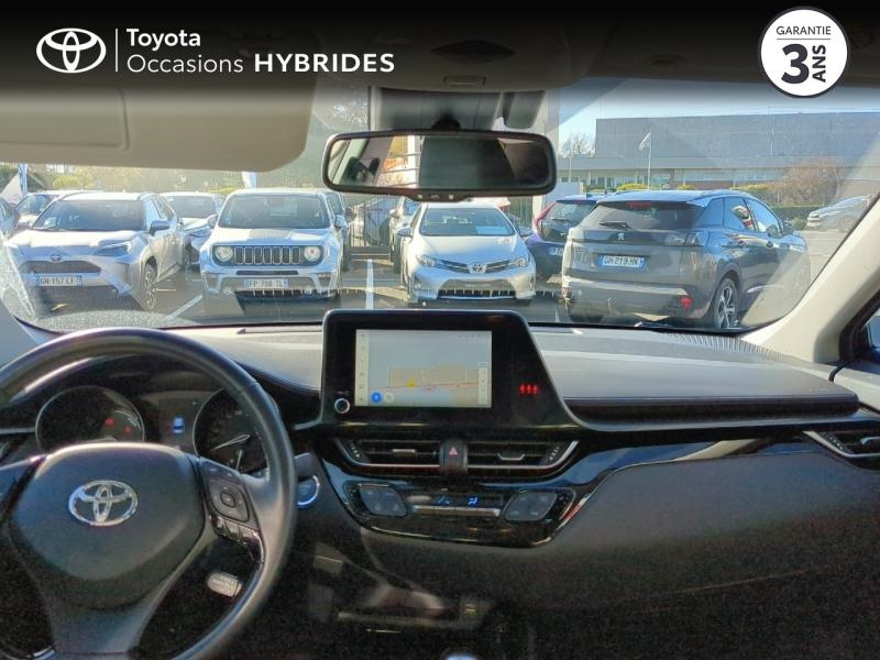 TOYOTA C-HR d’occasion à vendre à CHARMEIL chez ARVERNE (Photo 8)
