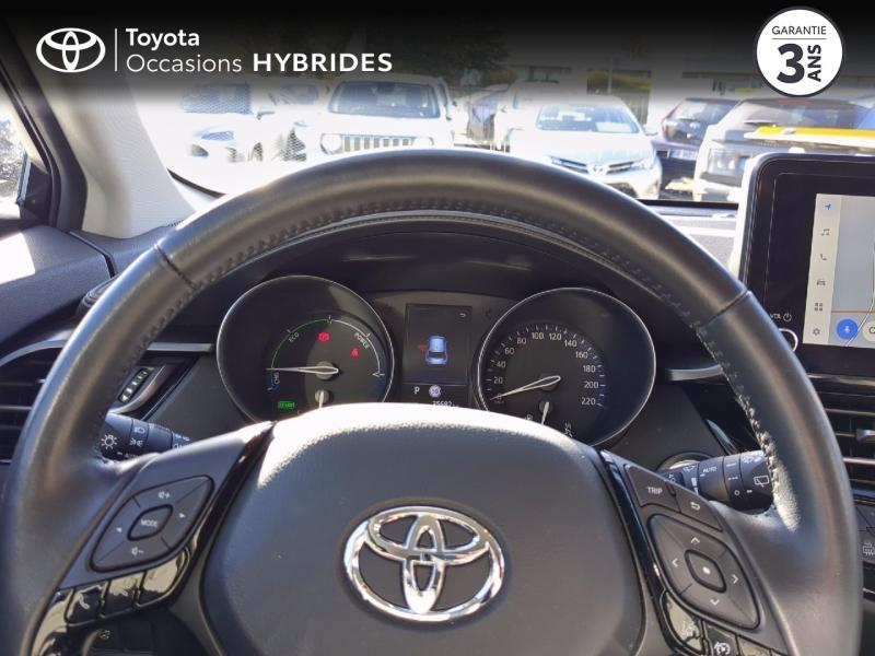 TOYOTA C-HR d’occasion à vendre à CHARMEIL chez ARVERNE (Photo 13)