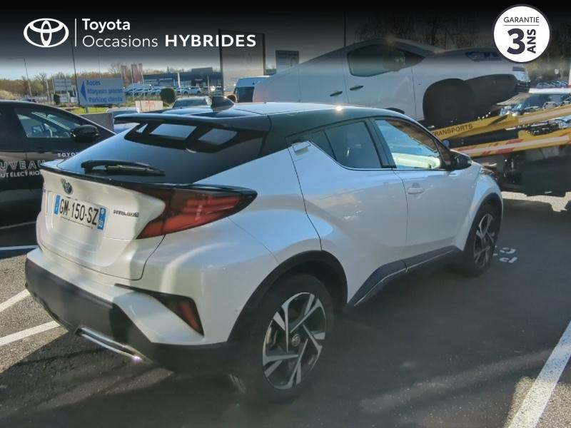TOYOTA C-HR d’occasion à vendre à CHARMEIL chez ARVERNE (Photo 18)