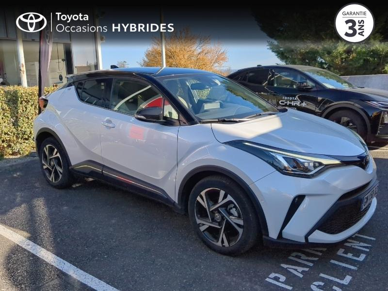 TOYOTA C-HR d’occasion à vendre à CHARMEIL chez ARVERNE (Photo 19)