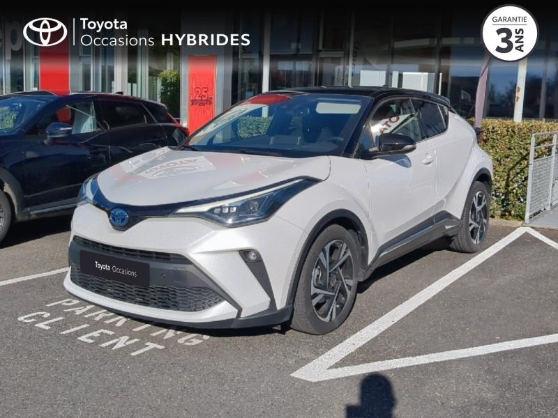 TOYOTA C-HR d’occasion à vendre à CHARMEIL chez ARVERNE (Photo 20)