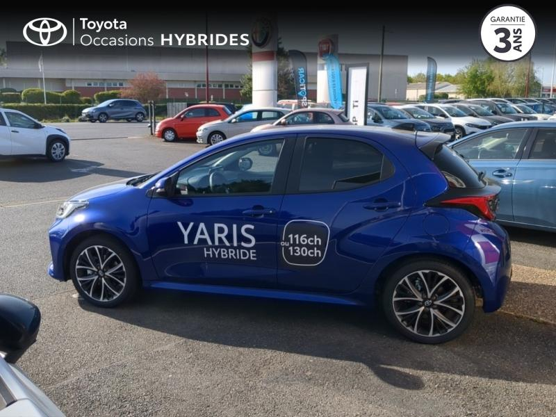 TOYOTA Yaris d’occasion à vendre à CHARMEIL chez ARVERNE (Photo 3)