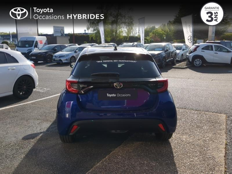 TOYOTA Yaris d’occasion à vendre à CHARMEIL chez ARVERNE (Photo 4)