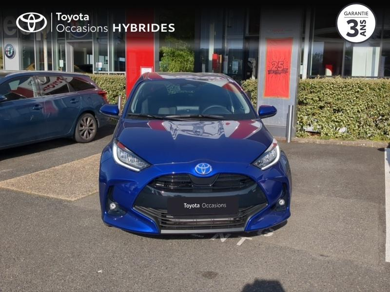 TOYOTA Yaris d’occasion à vendre à CHARMEIL chez ARVERNE (Photo 5)