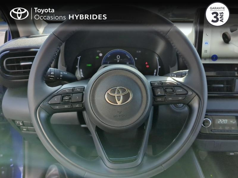 TOYOTA Yaris d’occasion à vendre à CHARMEIL chez ARVERNE (Photo 9)