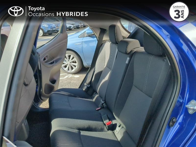 TOYOTA Yaris d’occasion à vendre à CHARMEIL chez ARVERNE (Photo 12)