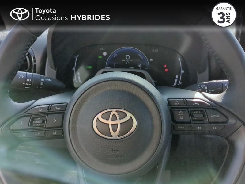 TOYOTA Yaris d’occasion à vendre à CHARMEIL chez ARVERNE (Photo 13)